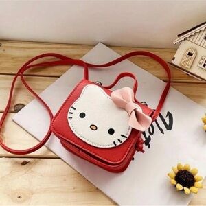 NWT Hello Kitty Mini Crossbody Bag